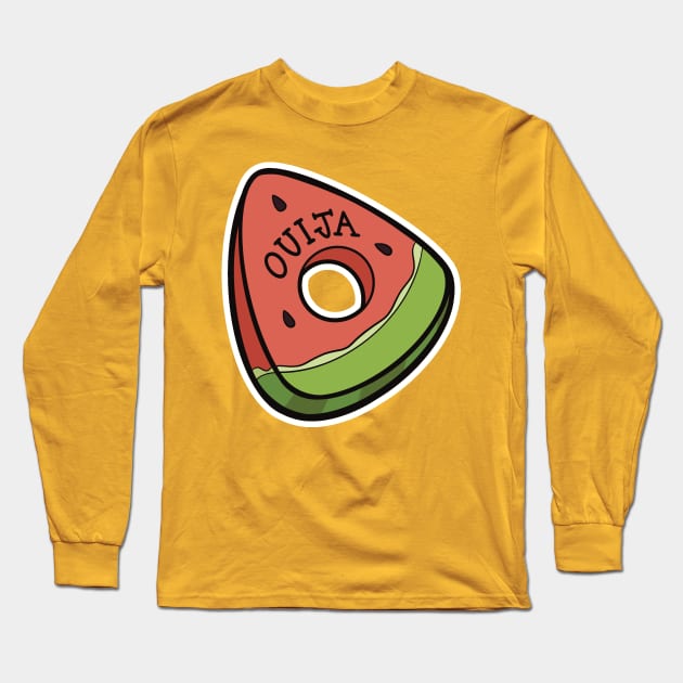 melon planchette Long Sleeve T-Shirt by Creepies